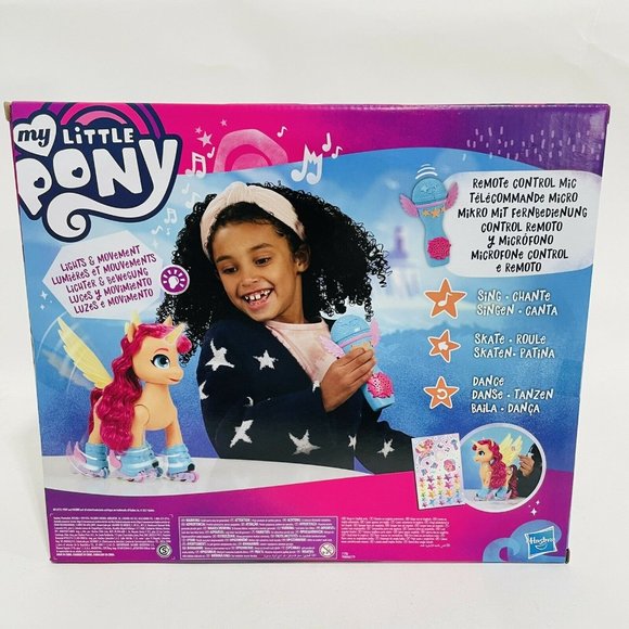 My Little Pony A New Generation Sing 'N Skate Sunny Starscout 50+ Reactions New - Picture 3 of 4